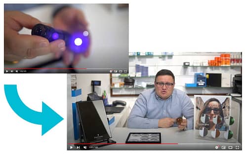 CO ZA EFEKT! Szkła Fotochromowe TransitionsTM XTRActive® w praktyce